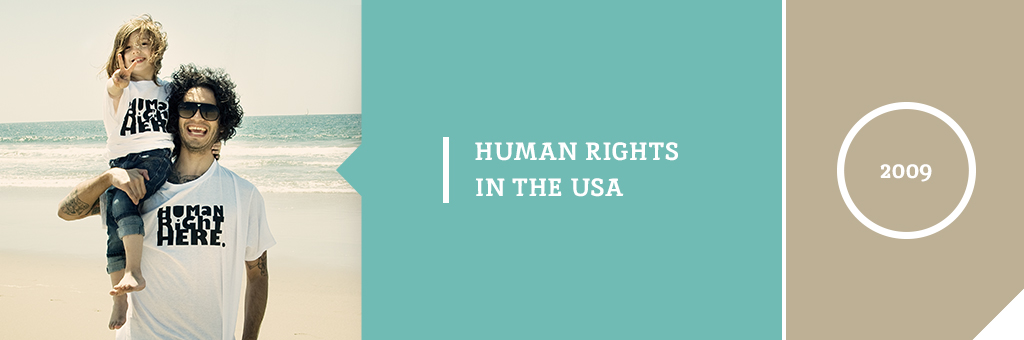 Human Rights in the USA, October 22, 2009